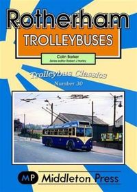 Produktbild: Barker, C: Rotherham Trolleybuses