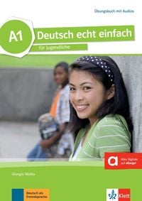 Produktbild: Deutsch echt einfach A1. &Uuml;bungsbuch mit Audios online