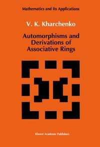 Produktbild: Automorphisms and Derivations of Associative Rings