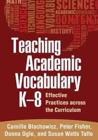 Produktbild: Teaching Academic Vocabulary K-8