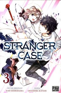 Produktbild: Stranger case. Tome 3
