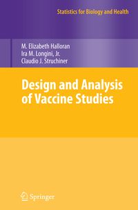 Produktbild: Design and Analysis of Vaccine Studies