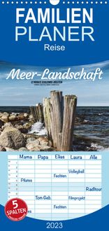 Bild vom Artikel Familienplaner Meer-Landschaft - 12 Monate Schleswig Holstein (Wandkalender 2023 , 21 cm x 45 cm, hoch) vom Autor Thomas Jansen