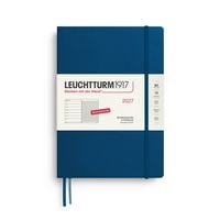 Produktbild: Wochenkalender & Notizbuch Composition (B5) 2027, Indigo, Deutsch