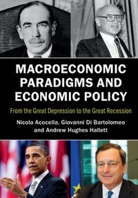 Produktbild: Macroeconomic Paradigms and Economic Policy