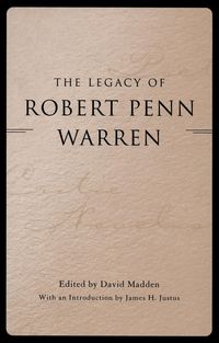 Produktbild: The Legacy of Robert Penn Warren