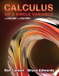 Produktbild: Calculus of a Single Variable