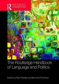 Produktbild: The Routledge Handbook of Language and Politics
