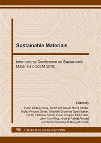 Produktbild: Sustainable Materials