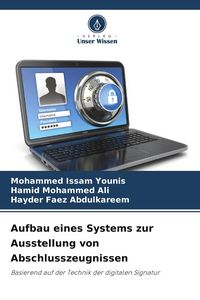 Produktbild: Aufbau eines Systems zur Ausstellung von Abschlusszeugnissen