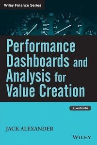 Produktbild: Performance Dashboards and Analysis for Value Creation