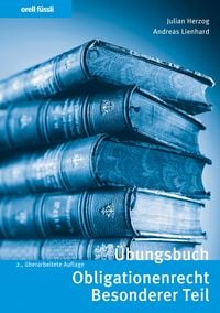 Produktbild: &Uuml;bungsbuch Obligationenrecht Besonderer Teil