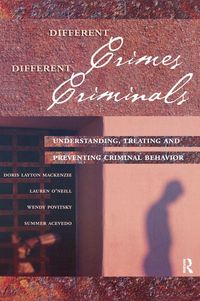 Produktbild: Different Crimes, Different Criminals