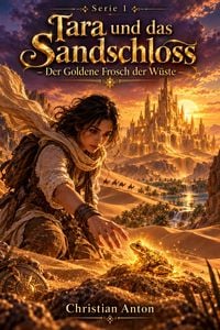 Produktbild: Seria 1:Tara und das Sandschloss  Der Goldene Frosch der W&uuml;ste