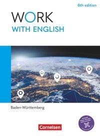 Produktbild: Work with English - 6th edition - Baden-W&uuml;rttemberg - A2-B1+