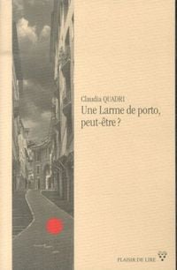 Produktbild: Une larme de porto, peut-&ecirc;tre ?