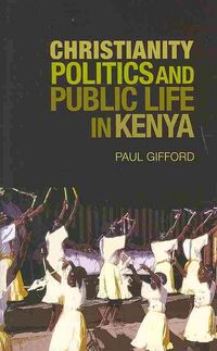 Produktbild: Christianity, Politics, and Public Life in Kenya