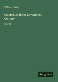 Produktbild: Cambridge in the Seventeenth Century