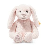 Produktbild: Steiff 242359 - My first Steiff Hoppie Hase, rosa, Pl&uuml;sch, 26 cm