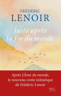 Produktbild: Lenoir, F: Juste apr&egrave;s la fin du monde