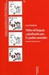 Produktbild: Zimmermann, K: Pol&iacute;tica del lenguaje y planificaci&oacute;n para lo