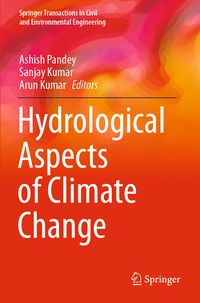 Produktbild: Hydrological Aspects of Climate Change
