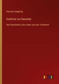 Produktbild: Gottfried von Raesfeld