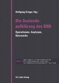 Produktbild: Die Auslandsaufklärung des BND