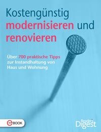 Produktbild: Kosteng&uuml;nstig modernisieren und renovieren