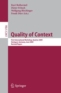 Produktbild: Quality of Context