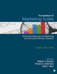 Produktbild: Handbook of Marketing Scales