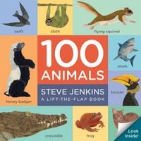 Produktbild: 100 Animals: Lift-The-Flap