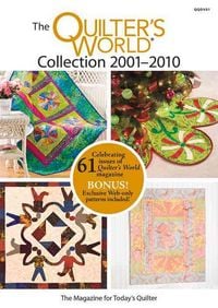 Produktbild: The Quilter's World Collection 2001-2010