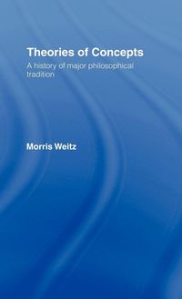 Produktbild: Theories of Concepts