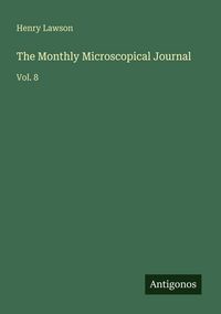 Produktbild: The Monthly Microscopical Journal