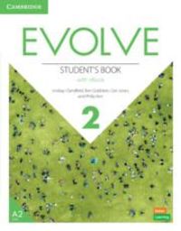Produktbild: Evolve Level 2 Student's Book with eBook
