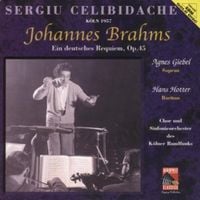 Produktbild: Celibidache, S: K&ouml;ln 1957/Ein Deutsches Requiem