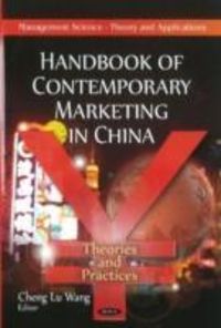 Produktbild: Handbook of Contemporary Marketing in China