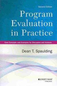 Produktbild: Program Evaluation in Practice