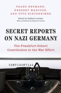 Produktbild: Secret Reports on Nazi Germany