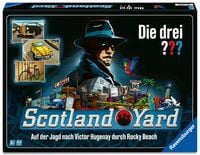 Produktbild: Die drei ??? Scotland Yard - Gesellschaftsspiel & Brettspiel ab 8 Jahre