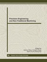 Produktbild: Precision Engineering and Non-Traditional Machining