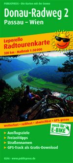 Produktbild: Donau-Radweg 2, Passau - Wien