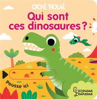 Produktbild: Qui sont ces dinosaures ?