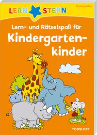 Bild vom Artikel Lern- und Rätselspaß für Kindergartenkinder vom Autor Antje Flad