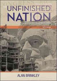Produktbild: The Unfinished Nation: A Concise History of the American People: Volume 2: From 1865