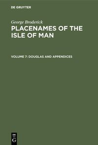 Produktbild: Douglas and Appendices