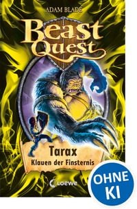 Produktbild: Tarax, Klauen der Finsternis / Beast Quest Band 21