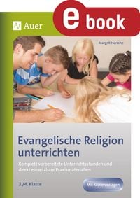 Produktbild: Evangelische Religion unterrichten - Klasse 3+4