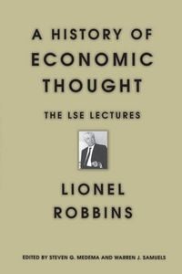 Produktbild: A History of Economic Thought